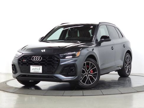 Used 2021 Audi SQ5 Prestige w/ Prestige Package AWD/4WD image 1
