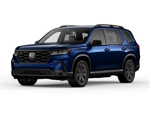 Used 2025 Honda Pilot Sport image 1