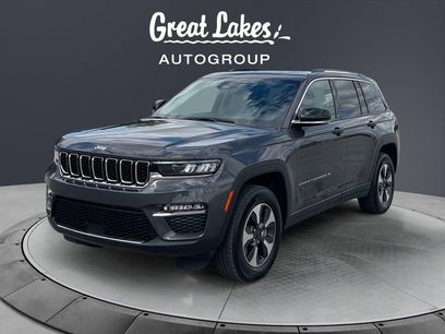 Used 2023 Jeep Grand Cherokee 4WD 4xe