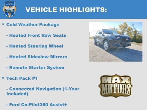 New 2026 Ford Escape Active w/ Tech Pack #1 AWD/4WD image 6