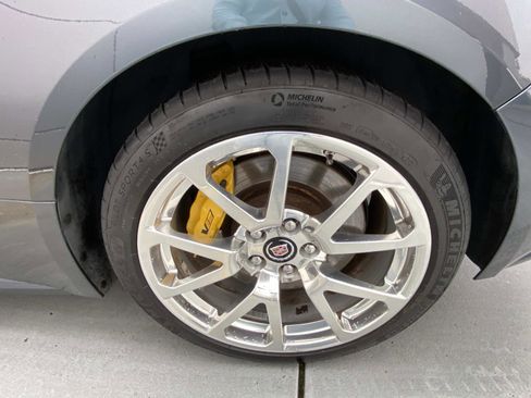 Used 2012 Cadillac CTS V w/ Wood Trim Package image 10