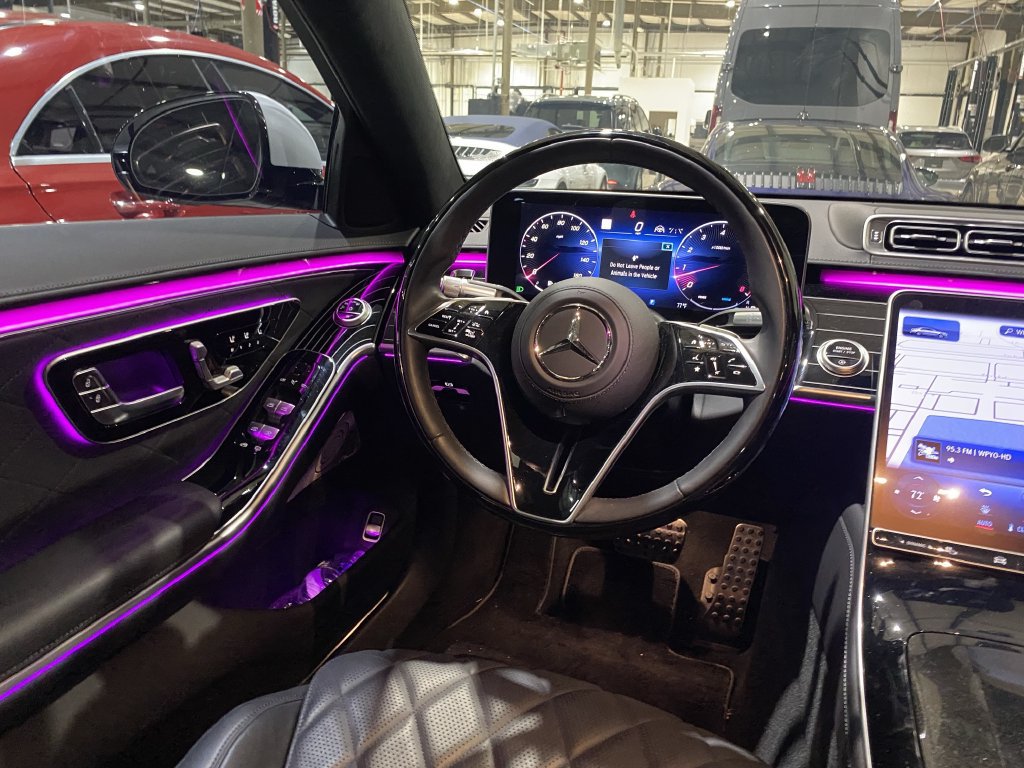 Used 2026 Mercedes-Benz S 580 4MATIC Sedan image 3
