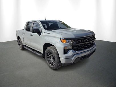 Certified 2024 Chevrolet Silverado 1500 Custom w/ Turbomax Blackout Package