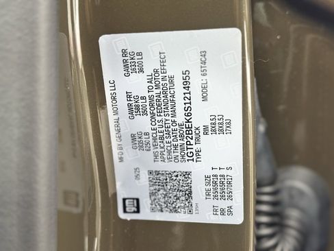 Used 2025 GMC Canyon Elevation w/ Convenience Package image 26