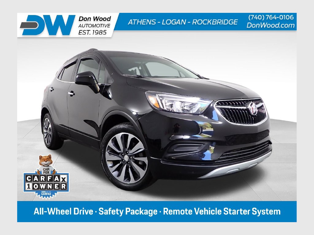 Used 2022 Buick Encore Preferred w/ Safety Package AWD/4WD image 1