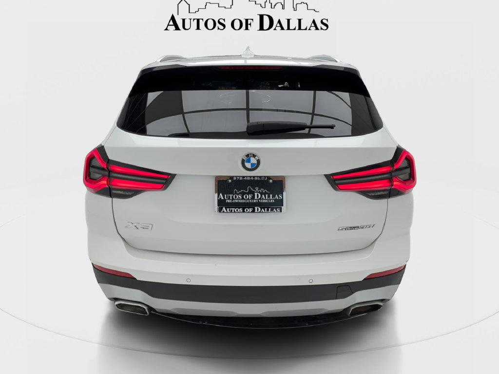 Used 2022 BMW X3 sDrive30i RWD image 10
