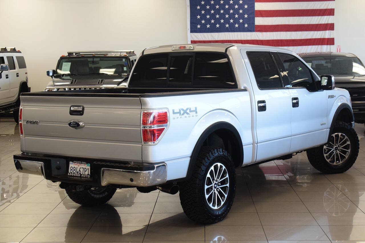 Used 2014 Ford F150 XLT w/ Equipment Group 302A Luxury AWD/4WD image 17