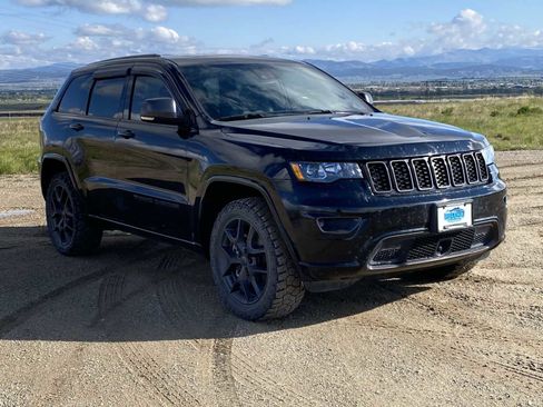 Certified 2021 Jeep Grand Cherokee Limited w/ Quick Order Package 28K 80th AWD/4WD image 11