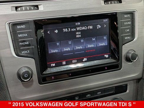 Used 2015 Volkswagen Golf TDI S FWD image 23