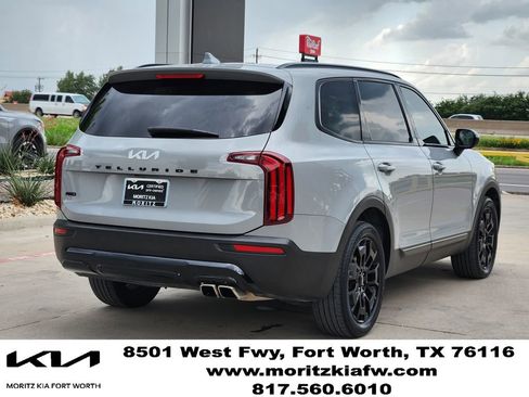 Certified 2022 Kia Telluride SX w/ Nightfall Edition Package AWD/4WD image 4