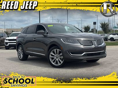 Used 2017 Lincoln MKX Reserve w/ Luxury Package