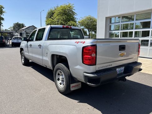 Used 2017 Chevrolet Silverado 1500 W/T w/ Trailering Package AWD/4WD image 3
