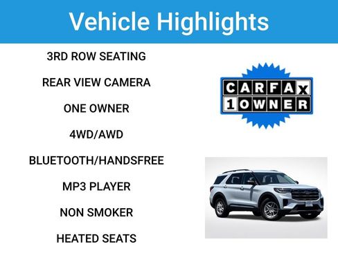 Used 2025 Ford Explorer Active AWD/4WD image 4