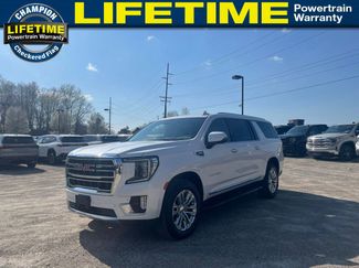 Used 2021 GMC Yukon XL SLT w/ Rear Media and Nav Package AWD/4WD video 1