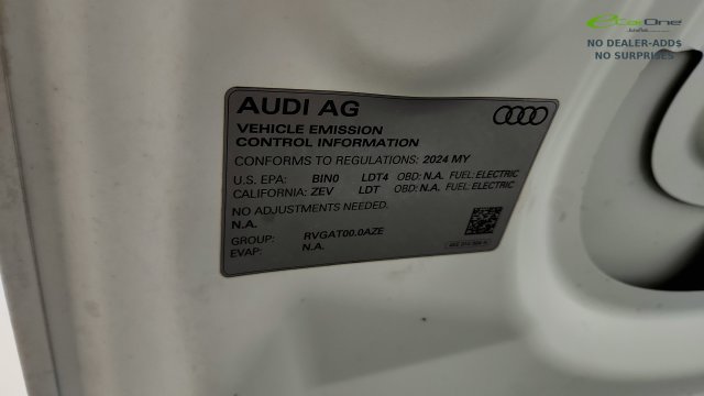Used 2024 Audi Q8 e-tron Premium Plus w/ Premium Plus Package AWD/4WD image 66