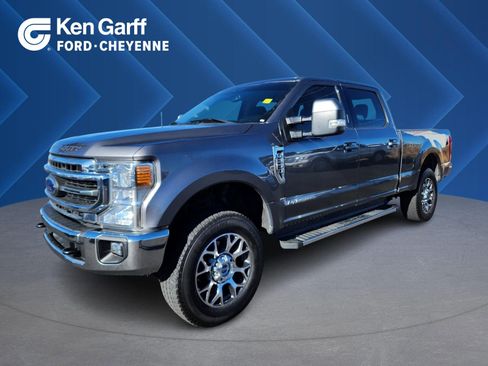 Used 2021 Ford F250 Lariat w/ Lariat Value Package image 1