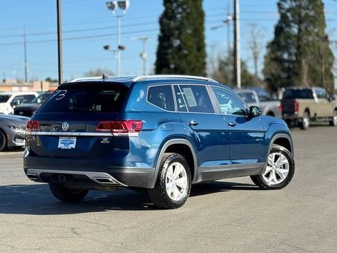 Used 2019 Volkswagen Atlas SE w/ Towing Package AWD/4WD image 6