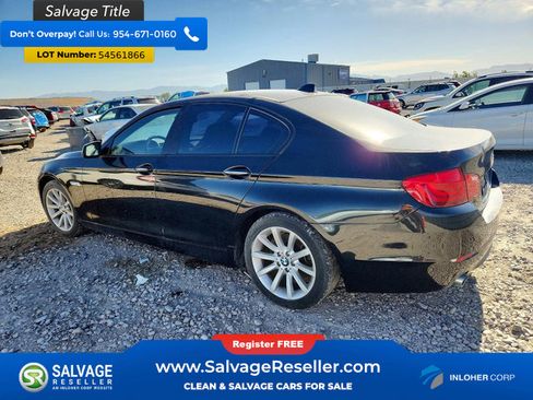 Used 2011 BMW 535i Sedan RWD image 3