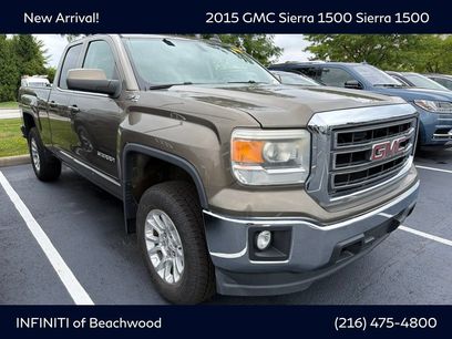 Used 2015 GMC Sierra 1500 SLE w/ SLE Value Package