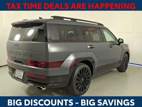 Certified 2025 Hyundai Santa Fe Calligraphy image 8