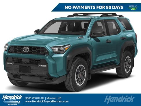 New 2026 Toyota 4Runner TRD Off-Road Premium AWD/4WD image 1