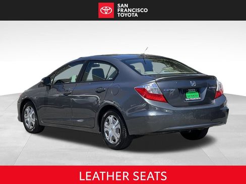 Used 2012 Honda Civic Hybrid Sedan image 3