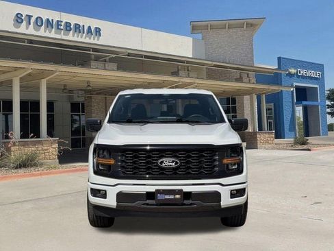 Used 2024 Ford F150 STX w/ STX Black Appearance Package RWD image 9