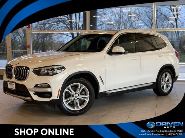 Used 2019 BMW X3 xDrive30i AWD/4WD image 1