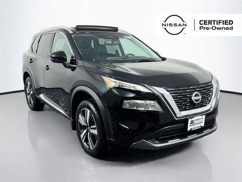 Used 2023 Nissan Rogue SL w/ SL Premium Package AWD/4WD image 1