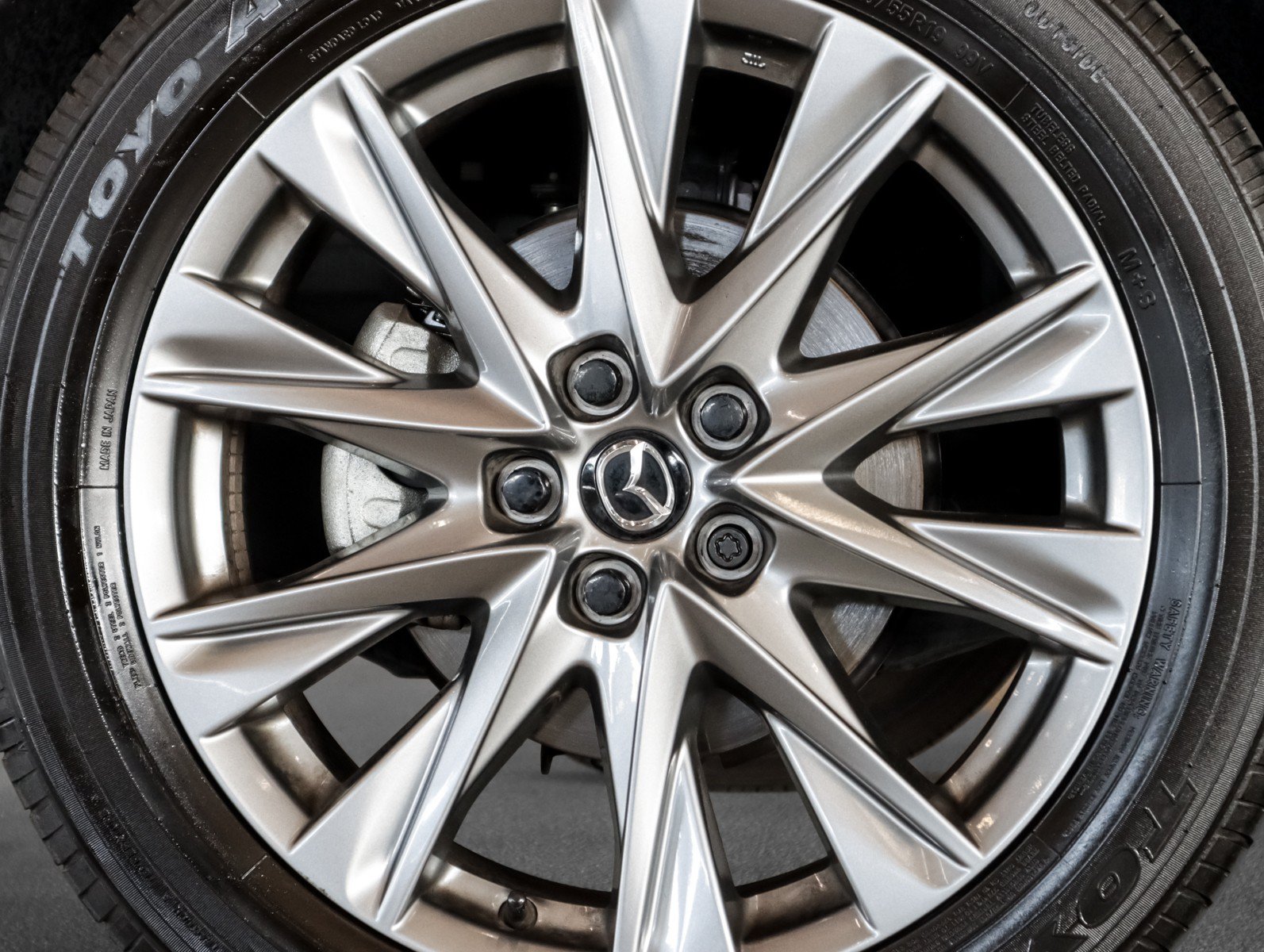 Used 2024 MAZDA CX-5 AWD 2.5 S w/ Premium Package image 7