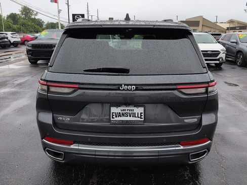 Used 2024 Jeep Grand Cherokee Summit AWD/4WD image 6