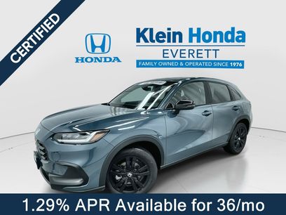 Certified 2026 Honda HR-V Sport