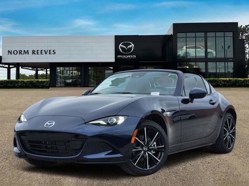 New 2026 MAZDA MX-5 Miata RF Grand Touring RWD image 1