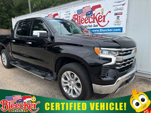 Certified 2023 Chevrolet Silverado 1500 LTZ AWD/4WD image 1