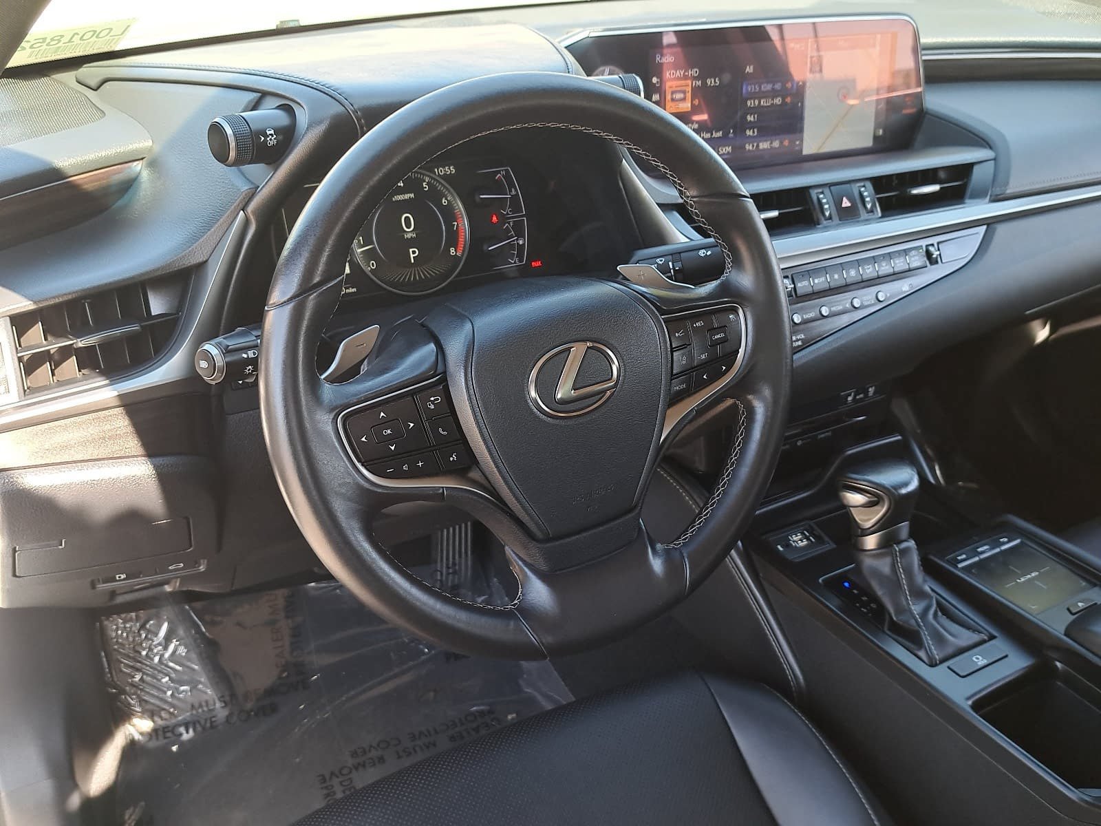 Used 2019 Lexus ES 350 w/ Premium Package FWD image 16