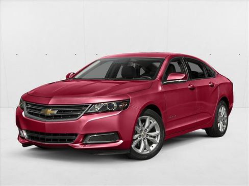 Used 2017 Chevrolet Impala LT w/ Leather Package FWD image 1