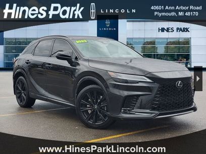 Used 2023 Lexus RX 500h F Sport w/ Accessory Package (2T)