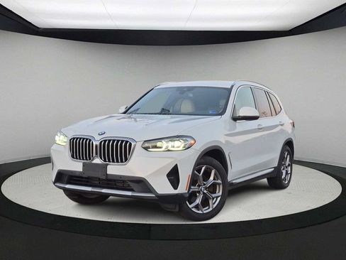 Used 2022 BMW X3 xDrive30i w/ Convenience Package AWD/4WD image 1