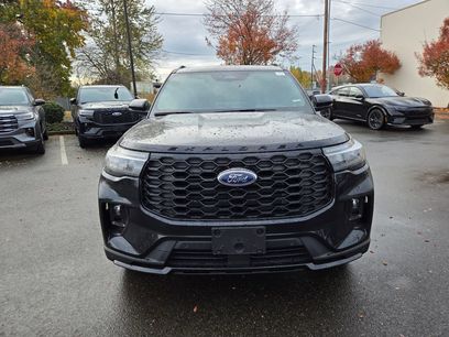 New 2026 Ford Explorer ST-Line