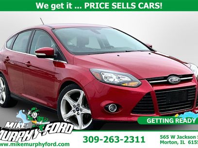 Used 2012 Ford Focus Titanium
