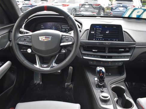 Used 2024 Cadillac CT4 V Blackwing w/ Driver Assist Package RWD image 16
