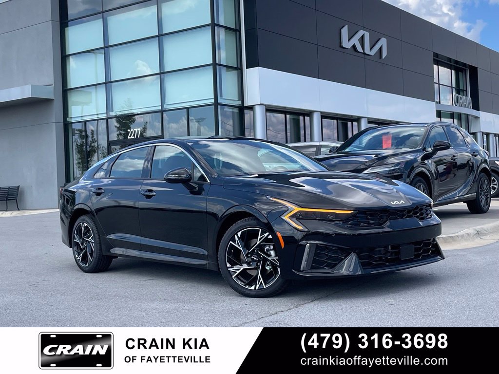 New 2026 Kia K5 GT-Line w/ GT-Line Red Interior Package FWD image 1