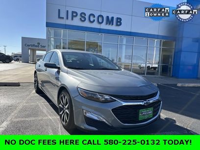 Used 2025 Chevrolet Malibu RS