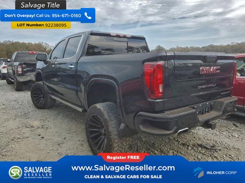 Used 2020 GMC Sierra 1500 Denali w/ Denali Ultimate Package image 3