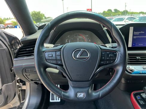 Used 2023 Lexus LS 500 F Sport w/ Cold Weather Package (CK) RWD image 14