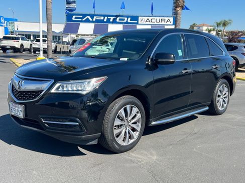 Used 2014 Acura MDX 3.5L Technology Pkg w/Entertai image 3