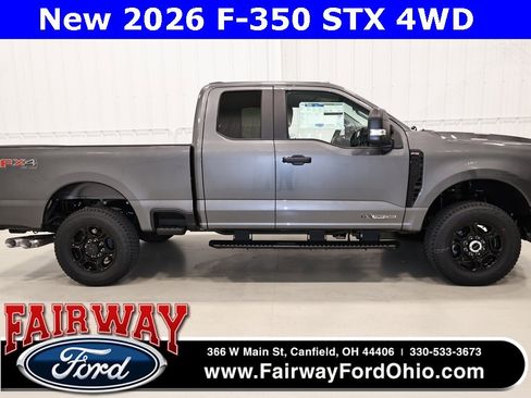 New 2026 Ford F350 XL w/ STX Appearance Package image 1