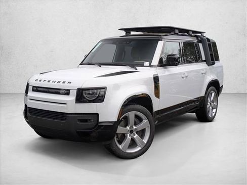 New 2026 Land Rover Defender 130 X-Dynamic SE image 1