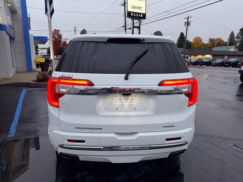 Certified 2021 GMC Acadia Denali w/ Denali Technology Package AWD/4WD image 6