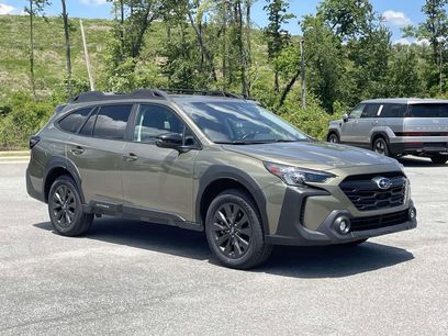 Certified 2025 Subaru Outback Onyx Edition